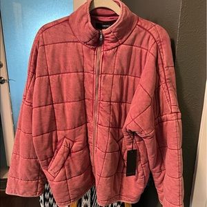 Oversized Quilted Jacket